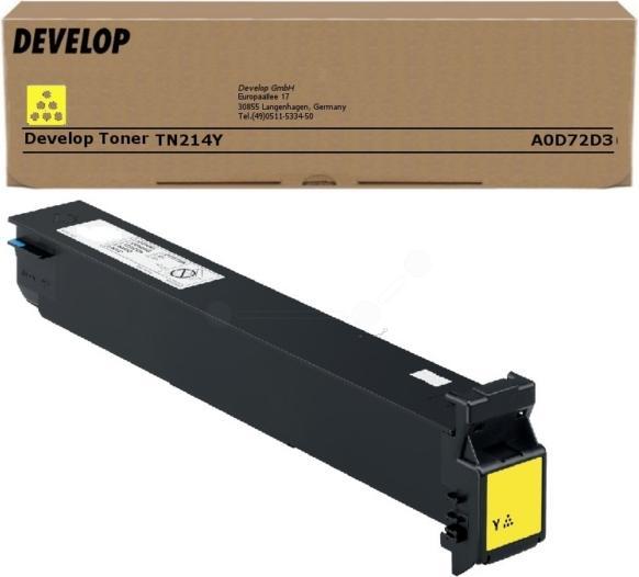 Image du produit Develop Jaune - compatible - cartouche de toner (Y)