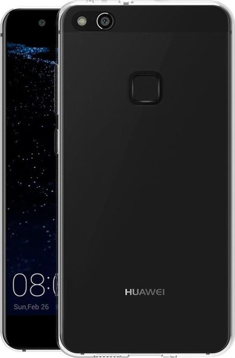 Actual product image König Design Huawei P10 Lite Sleeve Transparent Silicone Case Clear Mobile Phone Cover (Huawei P10 Lite)