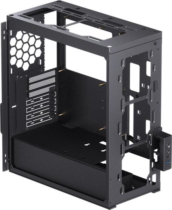 Actual product image Jonsbo U6 Window Midi Tower, Tempered Glass (ATX, mATX, Mini-ITX)