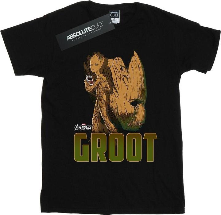 Avengers Infinity War Groot Charakter TShirt