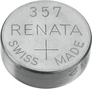 Produktbild Renata Knopfzellen-Batterie, Silberoxid, SR936, 1.55V, 84mAh (1 Stk., SR45, 84 mAh)