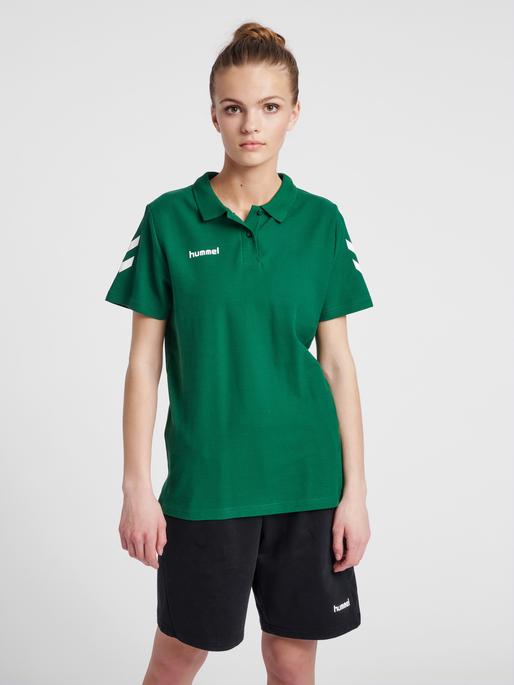 Produktbild hummel Go Cotton Polo Woman (XL)