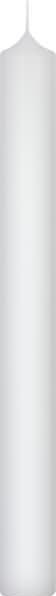 Actual product image Knorr Prandell Stick candle 400x40mm white