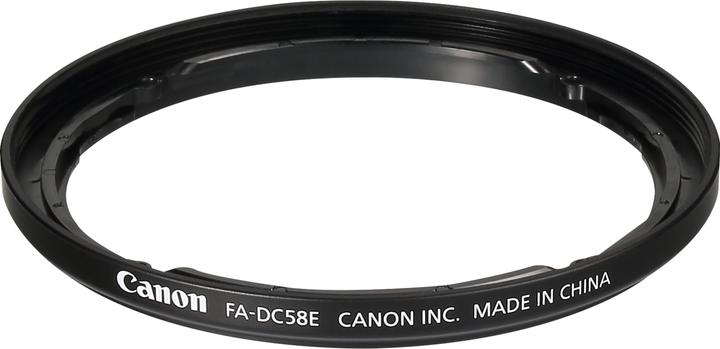 Canon FA-DC58E Filter Adapter (Objektivfilter Adapter, 58 mm)