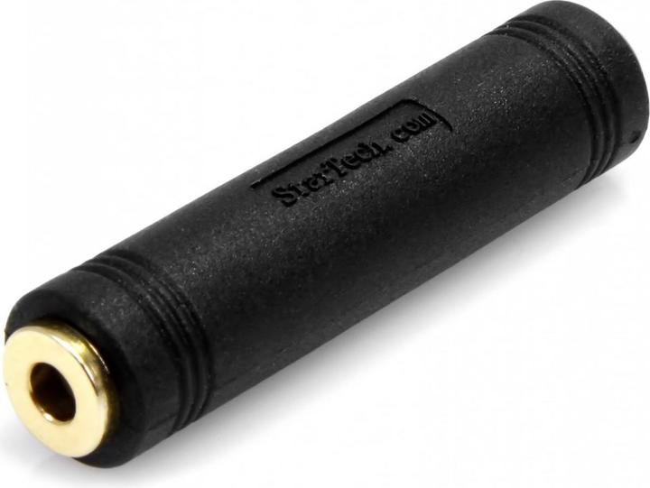 StarTech 3.5 MM TO 3.5 MM AUDIO COUPLER