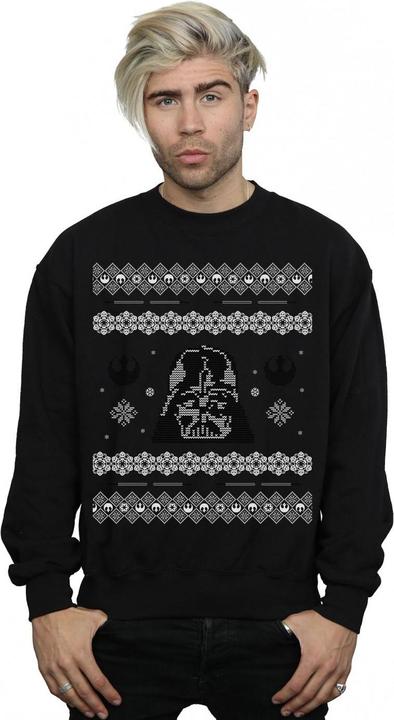 Produktbild Star Wars Christmas Darth Vader Fair Isle Sweatshirt (4XL)
