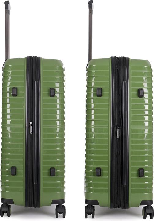 Image du produit Stratic Bright+ 4 roues trolley L 76 cm avec soufflet extensible (96 l, XL (à partir de 115l))