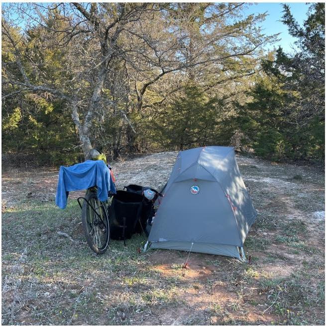 Produktbild Big Agnes Copper Spur HV UL1 Bikepacking Zelt (Kuppelzelt, 1.05 kg, 1 Person)
