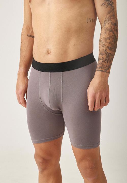 Immagine prodotto Snocks Lange Boxershorts ohne Logo (XXL, confezione da 6)
