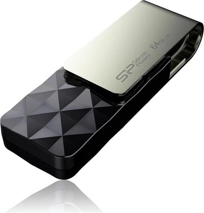Actual product image Silicon Power Blaze B30 (64 GB, USB-A)