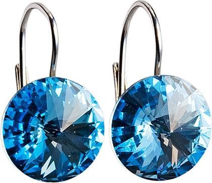 Evolution Group silver earrings 31106.3 aqua (L)
