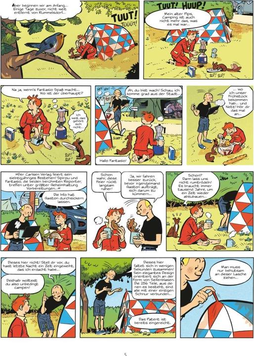 Immagine prodotto Spirou und Fantasio: Band 54 (Tedesco, Benjamin Abitan, Sophie Guerrive, Marcel Le Comte, 2023)