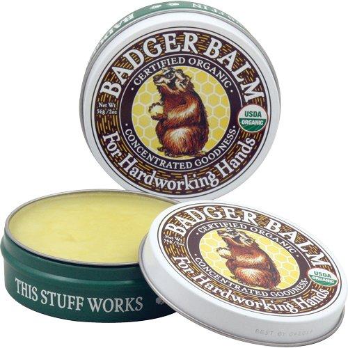 Actual product image Badger Balm - For Dry Cracked Hands (60 ml)