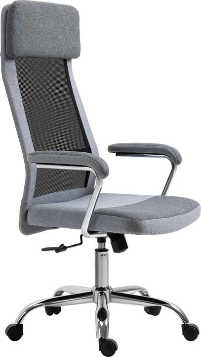 Produktbild Vinsetto Bürostuhl ergonomisch und mit hoher Rückenlehne