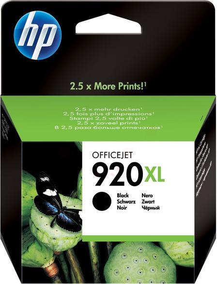 Immagine prodotto HP CD975AE 920XL cartuccia d'inchiostro nero 1200 pagine ISO/IEC 24711 32 ml nero OfficeJet 6000 (FC)
