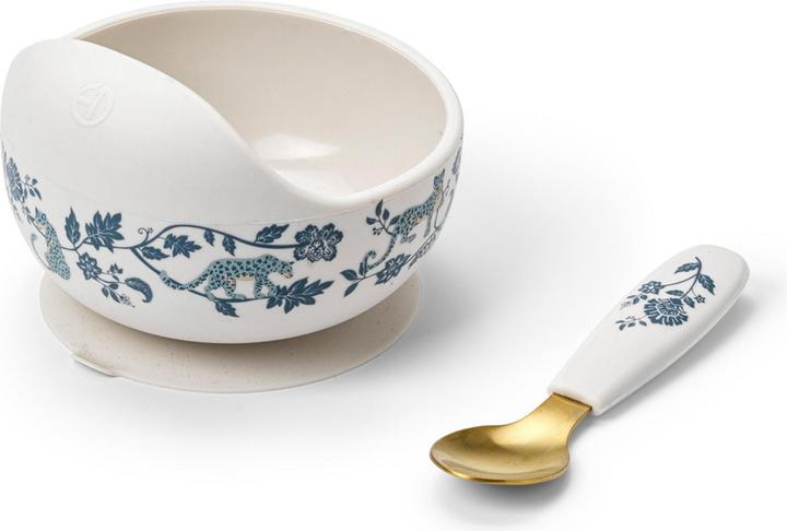 Elodie Schüsselset Silikon, 2 Teile - Garden Leo Toile