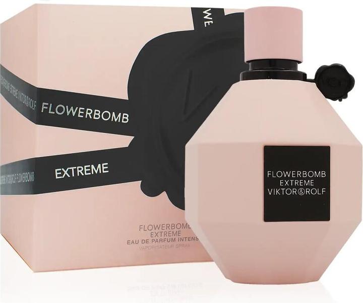 Actual product image Viktor & Rolf Flowerbomb Extreme Eau De Parfum Intense - 100ml (Eau de parfum, 100 ml)
