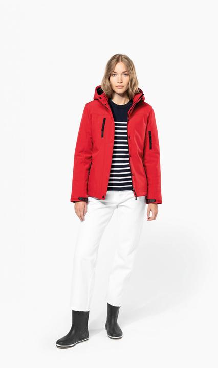 Immagine prodotto Kariban Giacca softshell con cappuccio donna foderata (XS)