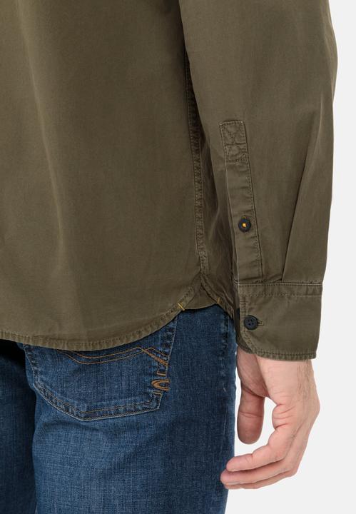 Immagine prodotto Camel Active Camicia a maniche lunghe in puro cotone (5XL)