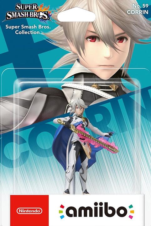 Produktbild Nintendo amiibo Smash Corrin #59 (3DS XL, 3DS, Wii U, Switch, Switch 2)
