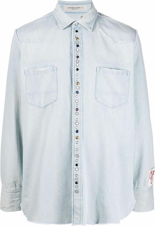 Immagine prodotto Golden Goose Shirts Clear Blue (L)