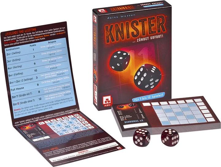 Produktbild NSV Knister (Deutsch)