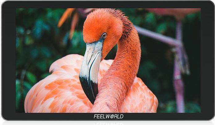 Actual product image Feelworld P6XL 6" Monitor With Built in battery (6")