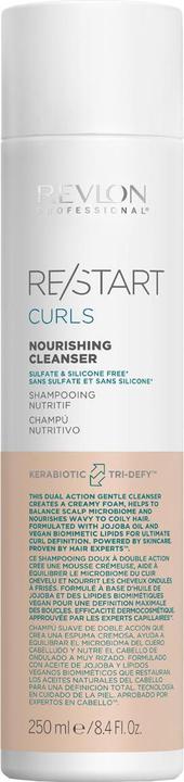 Actual product image Revlon Professional Curls Nourishing Cleanser (250 ml, Liquid shampoo)
