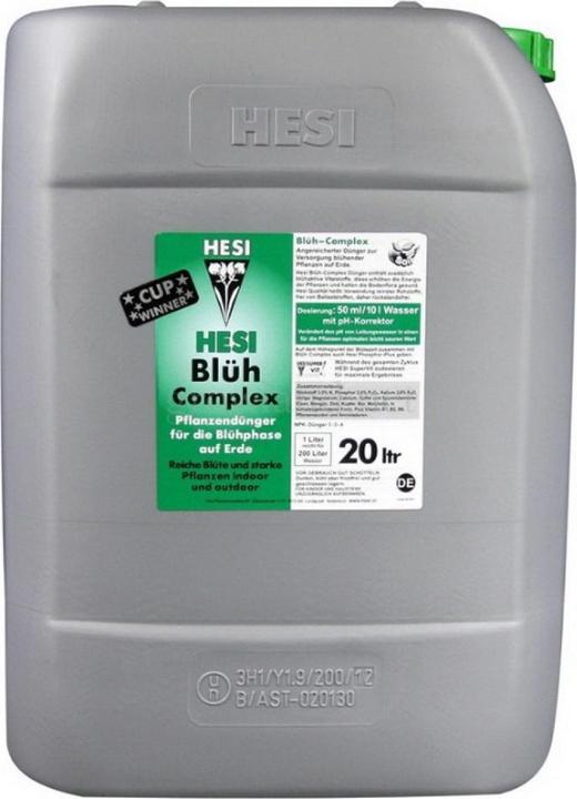 Actual product image Hesi Bloom Complex (0.01 kg, 20 l)