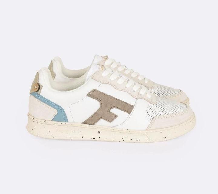 Beige, White