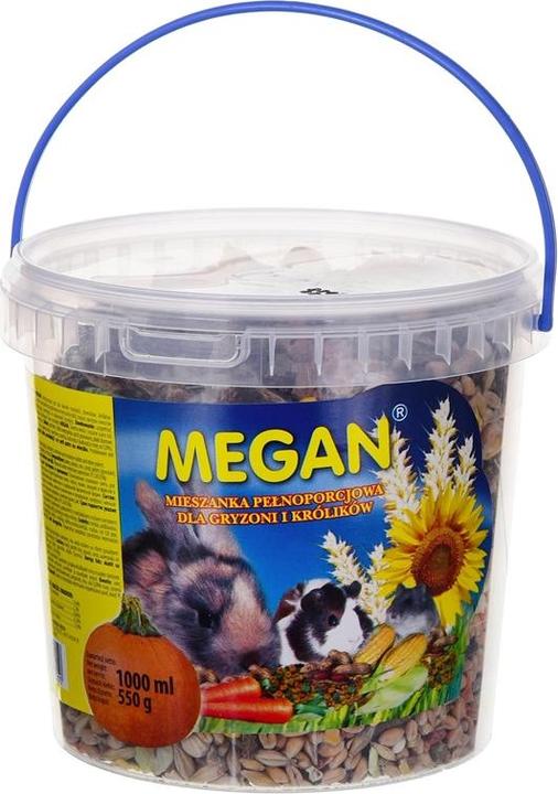 Produktbild Megan Nagetierfutter - 1l (0.55 kg)