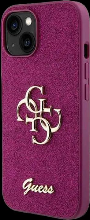 Image du produit Guess Coque iPhone 13 - Hardcase Housse de protection solide paillettes rose No.122 (Apple iPhone 14, Apple iPhone 13)