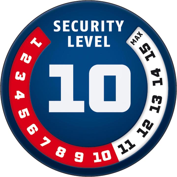 Actual product image Abus 6000KA/90 BK SH (90 cm)