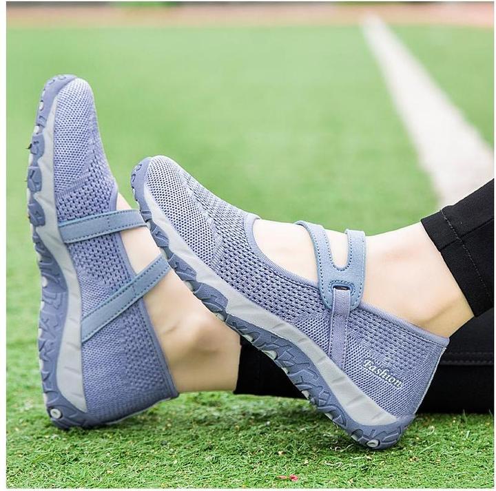 Actual product image JoyFeet Clasp ballerina Trekking (38)