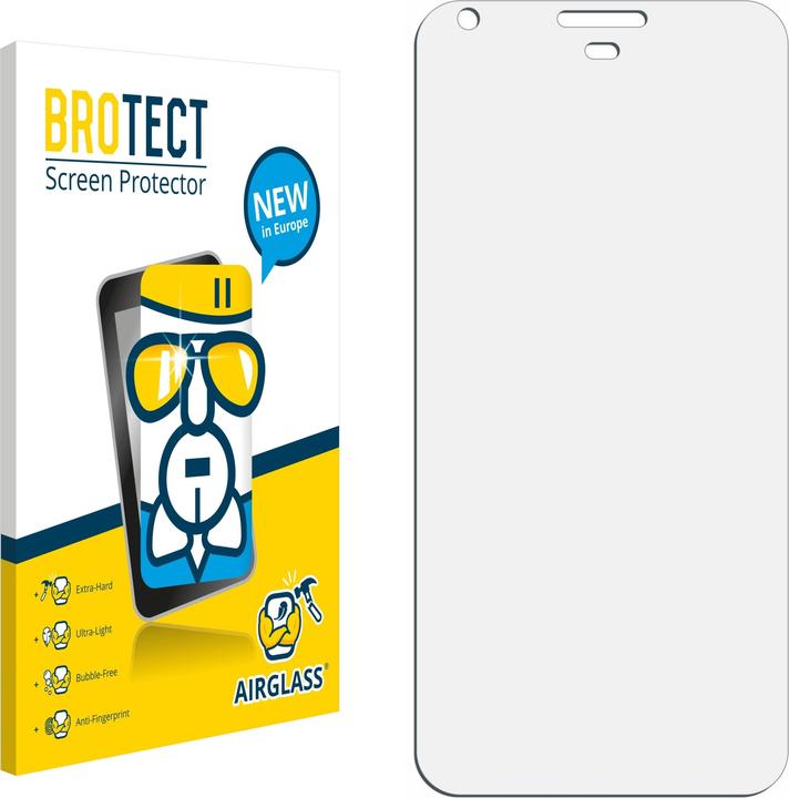 Actual product image BROTECT AirGlass Glass (1 Piece, Google Pixel XL)