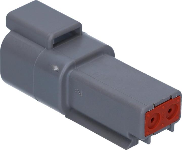 Produktbild Kalitec 100 Stück DEUTSCH DT04-2P Steckergehäuse 2-polig I Original vom deutschen Händler