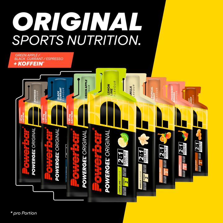 Produktbild Powerbar PowerGel Original (Salzige Erdnuss, 24 Stk., 984 g)