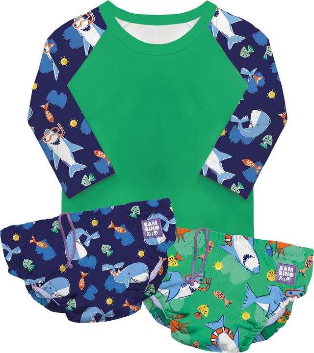 Image du produit Bambino Mio kit de natation réutilisable (Taille M, 2 pièce(s))