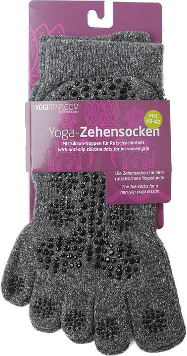 Produktbild Yogistar Yoga Zehensocken Zen (Einzelpack, 36 - 38)