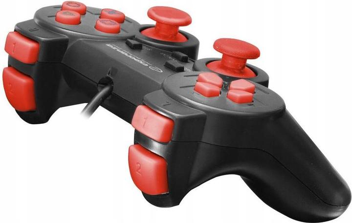Actual product image Esperanza EGG102R Gaming Controller, USB 2.0 Gamepad Analog / Digital PC (PC)