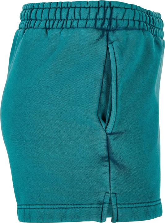Image du produit Urban Classics Ladies Stone Washed Shorts (XL)