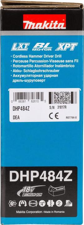 Image du produit Makita Tournevis à percussion (Fonctionnement sur batterie)