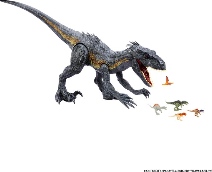 Image du produit Jurassic World Super Colossal Indoraptor