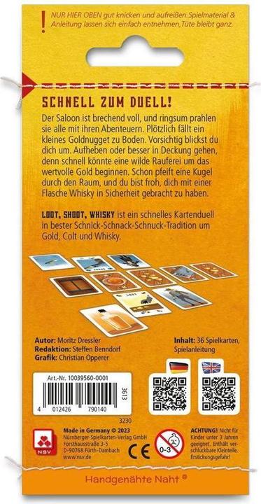 Image du produit Loot Shoot Whisky Minnys Nachfüllpack (Anglais)