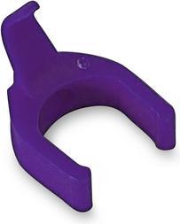PatchSee Kabel Clip Farbe Violett, Set=