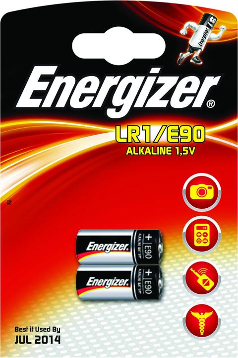 Image du produit Energizer Lr1 E90 (2 pcs, N, 1000 mAh)
