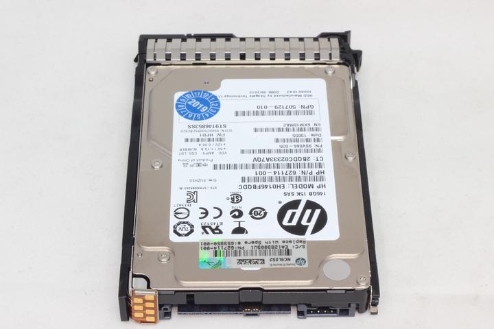 Immagine prodotto HPE 653950-001 (0.15 TB, 2.5")