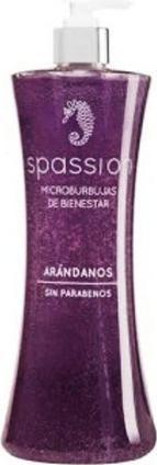 Natec Spassion Arandanos Bath Gel 800ml (800 ml)