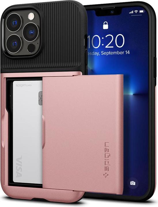 Productafbeelding Spigen Slim Armor CS voor iPhone 13 Pro (Apple iPhone 13 Pro)