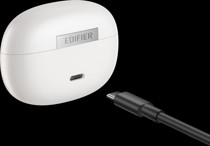 Actual product image Edifier Comfo Q Open-Ear Wireless Sports Headphones - pearl white